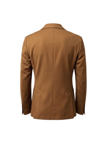Braun Baumwolle Herren Jacke