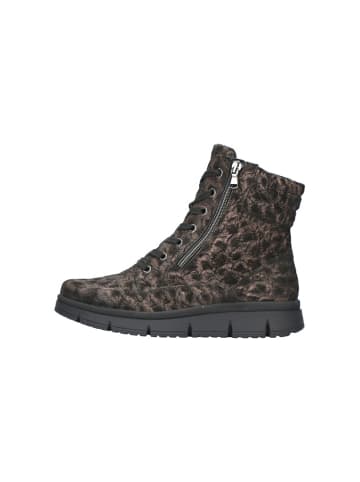 WALDLÄUFER Schnür-Stiefeletten für Damen in braun