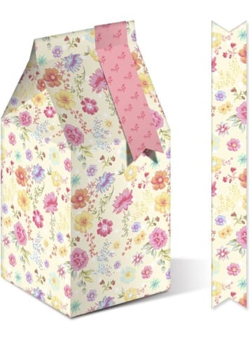 Buntpapierfabrik Ludwig Bähr Geschenkbox Bella 6,5x14,5x6,5cm Packung mit 5 Stück Motiv: 02