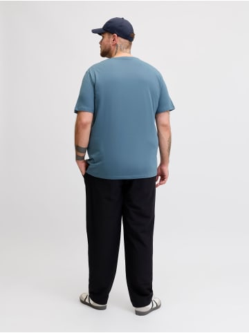 JACK & JONES PLUS T-shirt in Blue Mirage 1