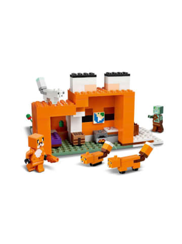 LEGO Bausteine Minecraft 21178 Die Fuchs-Lodge