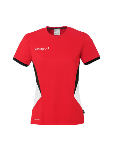 uhlsport  Trainings-T-Shirt Equipe 29 Women in rot/weiß/schwarz