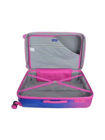 Saxoline Koffer-Set Twist in fuchsia