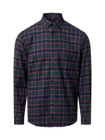 Andrew James Flanellhemd in grün marine - 0008