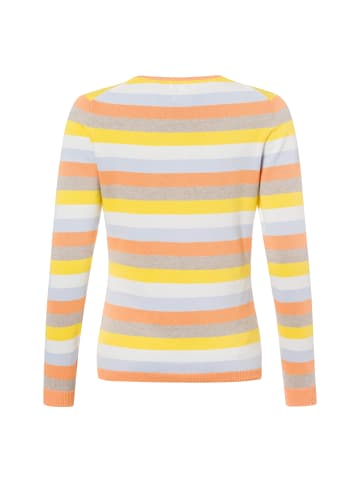 brookshire Strickpullover in taupe mehrfarbig - 0003