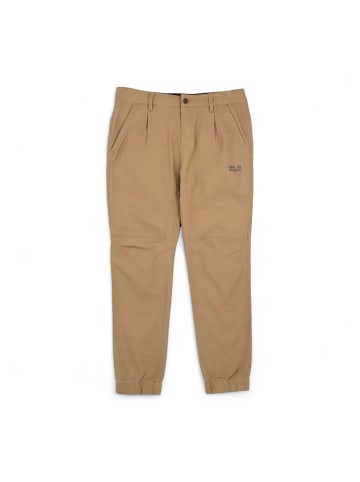 Jack Wolfskin Wanderhose Cuffed Pant in Braun
