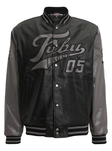 FUBU Lederjacken in black