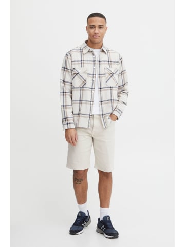 BLEND Langarmhemd BHShirt in Beige