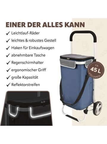 bremermann Einkaufstrolley ca. 45 x 96 x 33,5 cm (B/H/T)