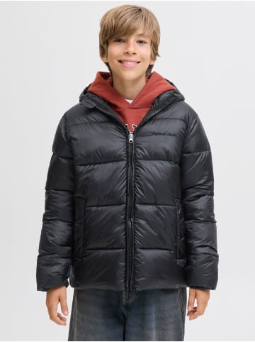 JACK & JONES Junior Winterjacke JORNORREBRO PUFFER JACKET JNR in black