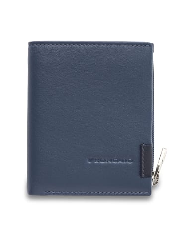 Roncato Monaco Geldbörse RFID Schutz Leder 8 cm in denim