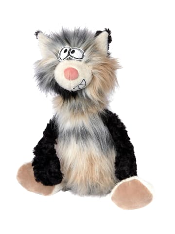 Sigikid Kuscheltier Kiez Mauz, BeastsTown in beige/schwarz/weiß