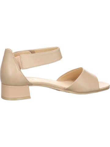 Caprice Plateau Sandalen für Damen in beige