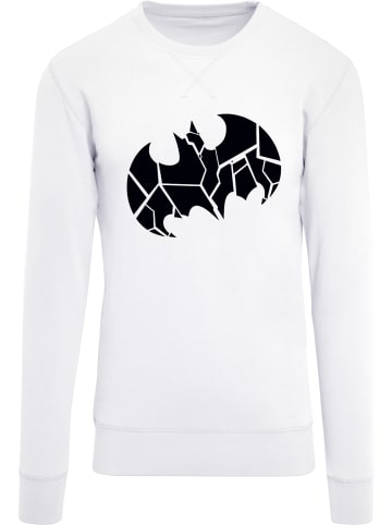 F4NT4STIC F4NT4STIC Crewneck-Sweater in white