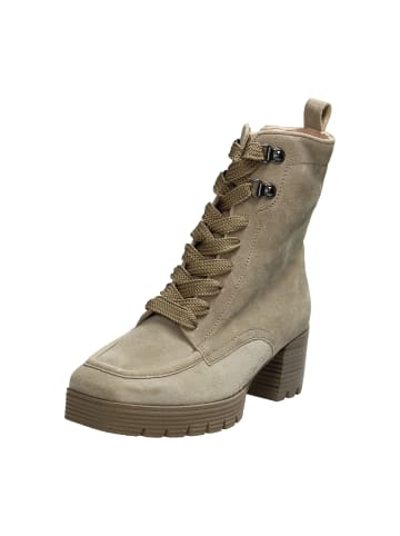 Gabor Comfort Schnürstiefeletten in Beige