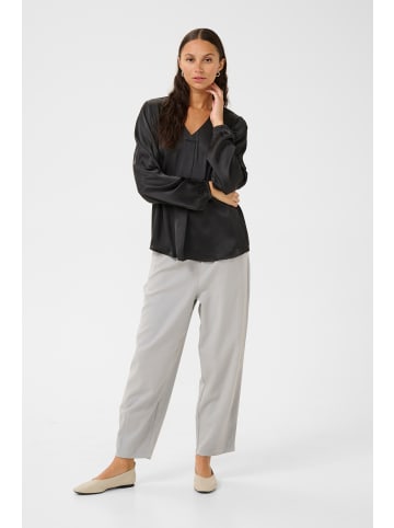 Kaffe Ärmellose Bluse KAlana Regular fit in Black Deep