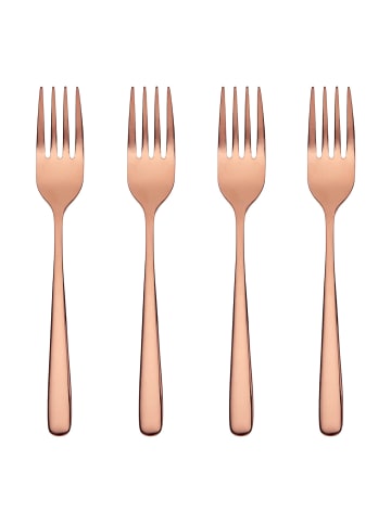 Butlers Kuchengabel-Set QUEENS (4er-Set) in Gold