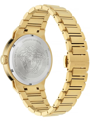 Versace Analoguhr für Herren in gold
