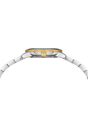 Versace Analoguhr für Damen in blau