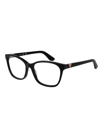Guess Frauen Optische Fassungen Quadratisch Schwarz