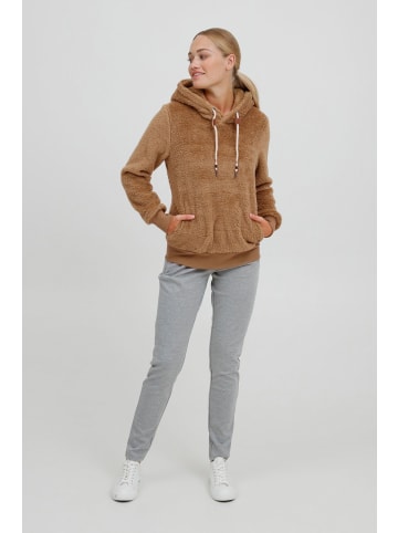 Oxmo Hoodie OXAnniken in Braun