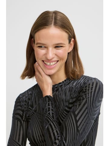 b. young Langarm-Shirt BYSHIRLEY Slim fit in Black