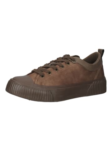 Bullboxer Sneaker in Beige/Braun