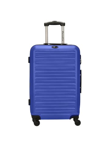 Paradise by CHECK.IN Havanna - 4-Rollen-Trolley 67 cm in blau