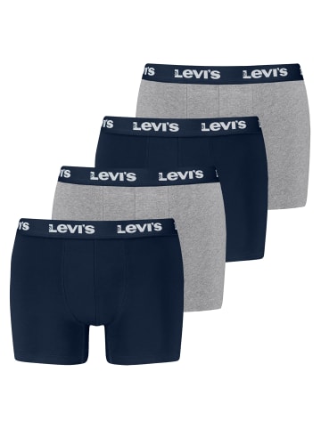 Levis 4er Pack Repeat Logo Boxer Briefs in Mehrfarbig