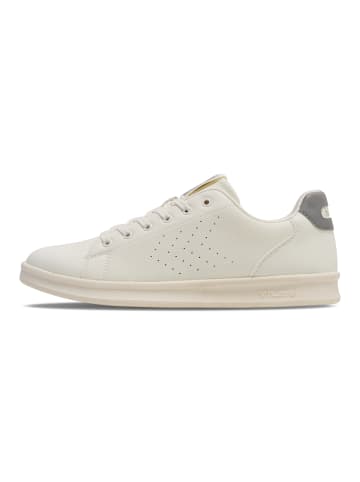 Hummel Hummel Schnürsenkel Sneaker Court Line Erwachsene in MARSHMALLOW/SHARKSKIN