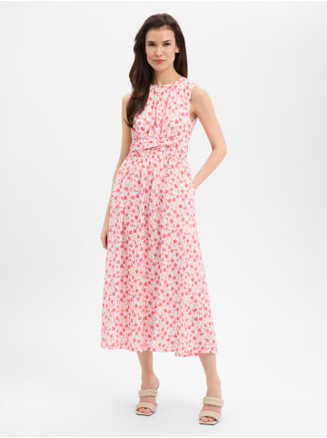 Marie Lund Kleid in ecru pink - 0001