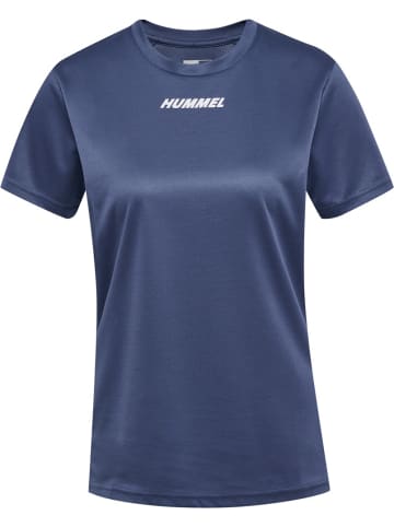Hummel T-Shirt "Multi Pl Jersey" in Blau