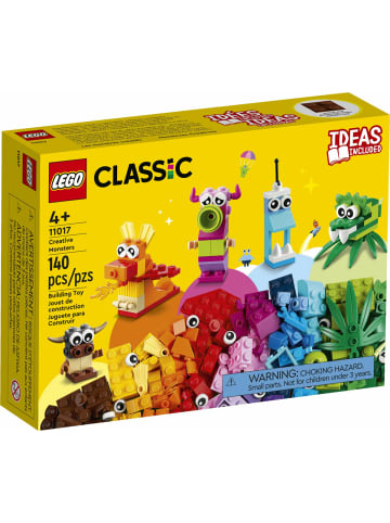 LEGO Classic  Kreative Monster in Bunt