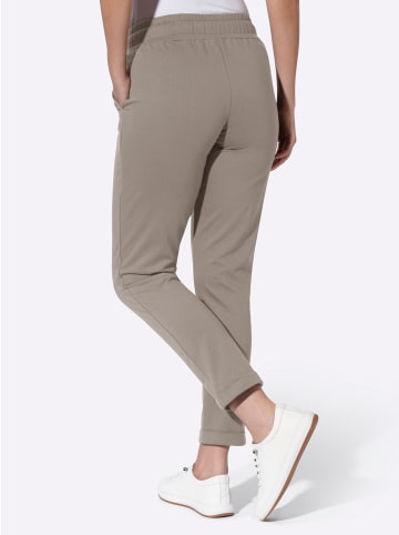 Sieh an! Sweathose in taupe