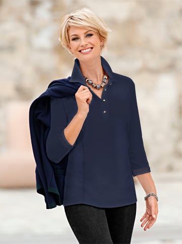 WITT WEIDEN Poloshirt in marine