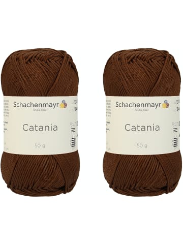 Schachenmayr since 1822 Handstrickgarne Catania, 2x50g in Marone