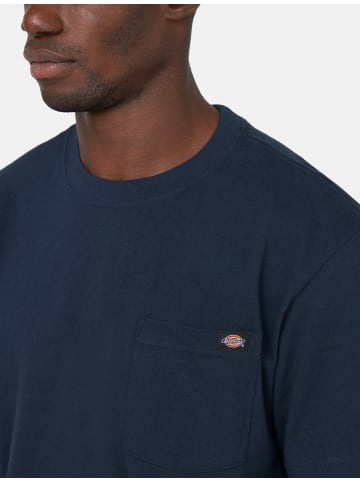 Dickies T-Shirt "Ss Pocket Tee Relaxed" in Blau
