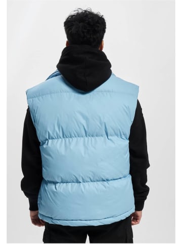DEF Weste "Puffer Vest" in Blau