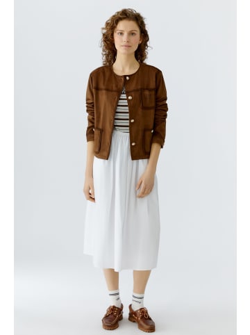 Oui Jacke in fondue fudge