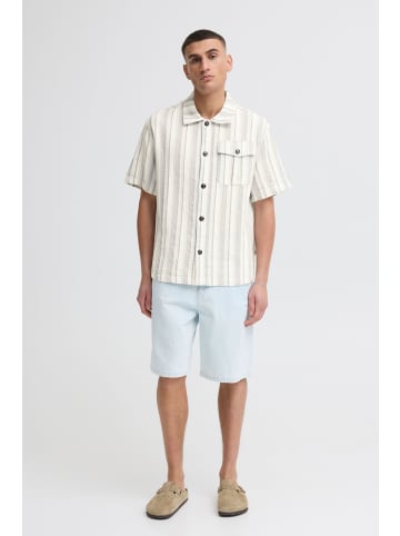 !SOLID Kurzarmhemd SDUmber in Blau