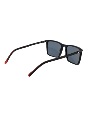 Tommy Hilfiger Männer Sonnenbrille Rechtwinklig Schwarz