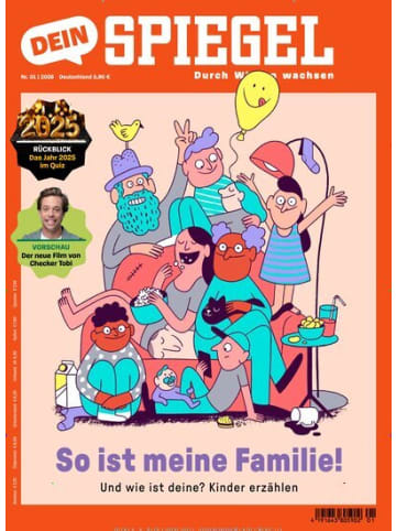 Hubert Burda Media 13 x DEIN SPIEGEL Zeitschrift (Gutschein für Jahres Abo)