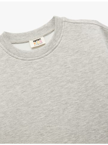 KOTON SWEATSHIRTS in Grau