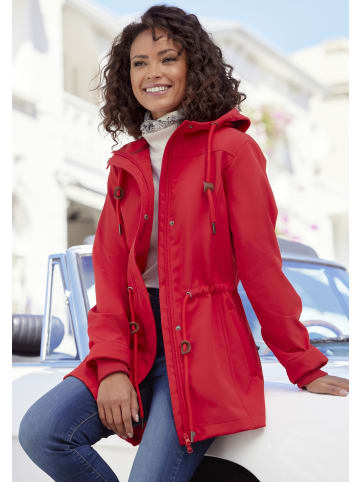 Vivance Active Softshelljacke in rot