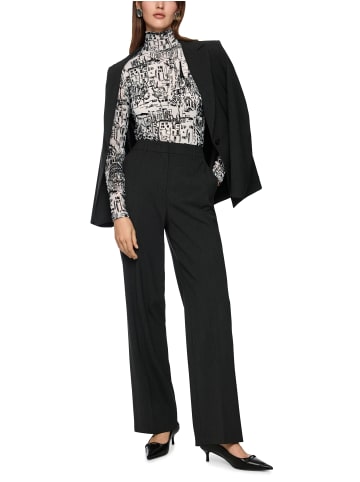 MARC CAIN COLLECTIONS Longsleeve mit CITY-Motiv in Smoke