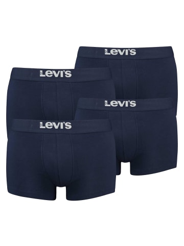 Levi´s Boxershort 4er Pack in Blau