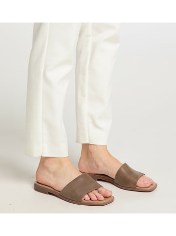 DreiMaster Damen Schuhe in dark brown