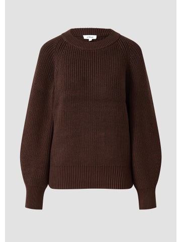s.Oliver Strickpullover in 8945_dunkelbraun