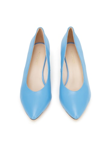 Wittchen Leather pumps in Blue