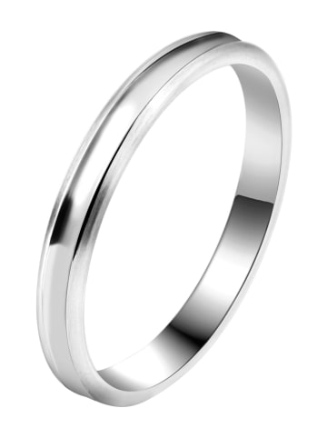 Adeliás Herren Ring aus Edelstahl in silber